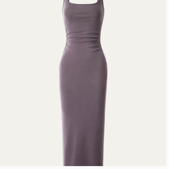 Butter yellow cutout dress - NWT - Picture 5 of 10